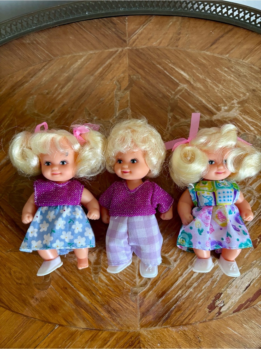 Vintage Mattel Kelly Dolls - Lot of 3